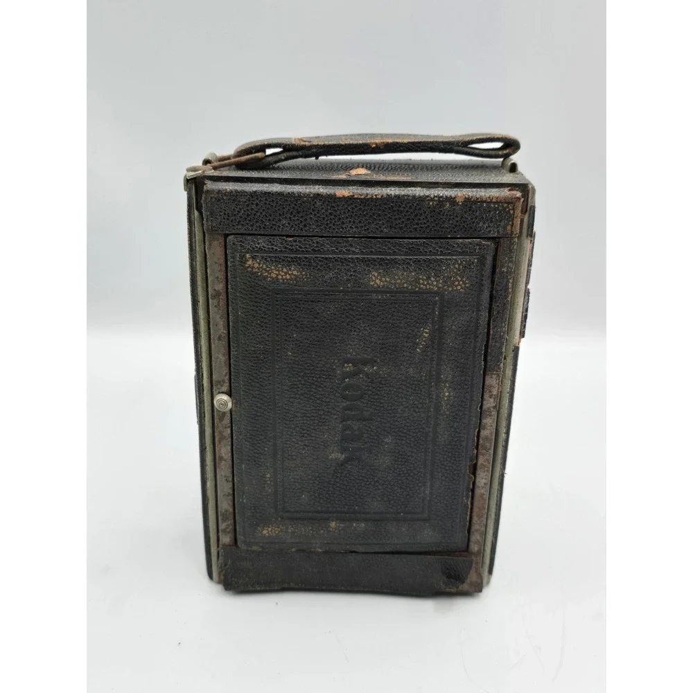 Eastman Kodak Nagel Recomar 33 9x12 Folding Camera w/ 135mm f4.5 Lens, For Parts